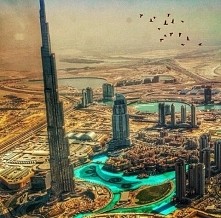 Burj Khalifa w Dubaju