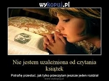 'nie jestem uzależnion...