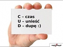 Jak leci? :-) u mnie dzień ...