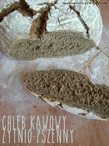 Chleb kawowy żytnio-pszenny (na zakwasie żytnim)