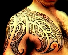 tatuaże maori tribale