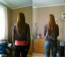 Miesiąc po kuracji Jantarem...