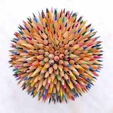 pencil ball #colour