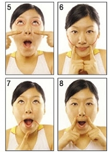 ćwiczenia na jędrną twarz