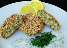 Składniki

MEDALIONY RYBNE:
180 g tołpygi
100 g halibuta
amarantus ekspandowany
cebula biała
1 jajko
1 płaska łyżeczka czosnku granulowanego
1 łyżeczka suszonego koperku
oliwa z...