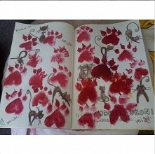 To strona na odciski dłoni ...