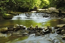 Kaskady na Nasiczniańskim p...