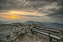 Na szczycie Połoniny Caryńs...