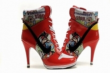 Nike Dunk SB High Heels White/Black