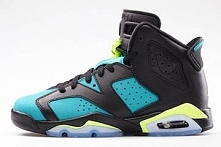 Retro 6 Jordan Brand Brazil World Cup New Release Womens Black Volt Ice Turbo Green Female Sneakers