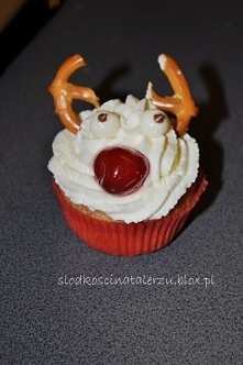 Muffinki renifery Rudolfy