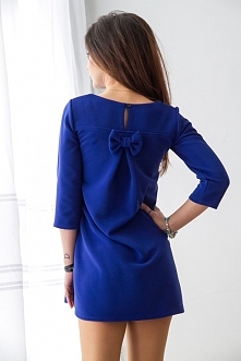 Na naszym FB pobierz rabat na zakupy!
Kliknij w zdjęcie by przejść do sklepu.
Chabrowa sukienka z kokardką.