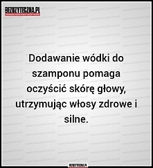 Wódka&Szampon