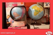 Bo dziewczyny oczywiście potrzebują specjalnych globusów.