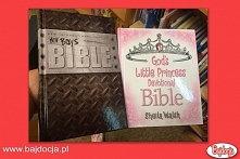 Nawet Biblia musi być podzi...