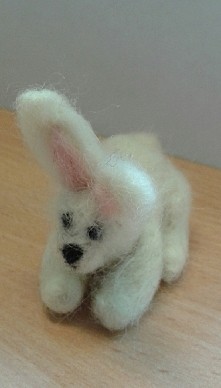 Króliczek z filcu