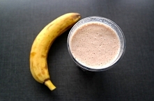 Przepis na shake bananowy!