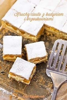 Kruche ciasto z budynkiem i brzoskwiniami

Składniki na ciasto kruche:

500 g mąki pszennej
200 g masła, zimnego
1 łyżka smalcu
170 g drobnego cukru do wypieków
1 jajko
4 łyżki ...