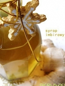 Syrop imbirowy

Składniki:

200ml wody
150-200g cukru
5 cm korzenia imbiru

Z wody i cukru robimy syrop. Korzeń kroimy w plasterki, wrzucamy do syropu i zostawiamy na małym ogni...