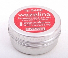 LIP CARE - wazelina kosmetyczna POZIOMKOWA