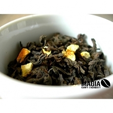 herbata czerwona z dodatkiem skórki pomarańczowej