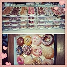 Krispy Kreme najlepsze pączki na świecie ♥