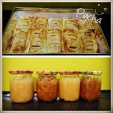 Jabłka z cynamonem i pomysł na domowe ciastka :-)