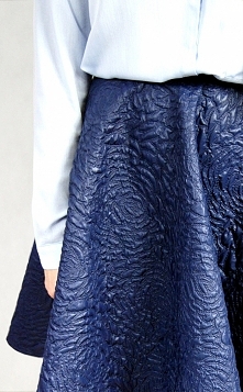 takie oto pikowanie... spódniczka z koła