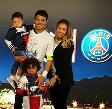 Thiago Silva Family <3