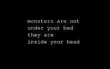 Potworów nie ma pod Twoim ł...