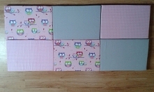 Niedawno koleżanka zapytała mnie czy byłabym w stanie wykonać zagłówki modułowe na ścianę do pokoju jej córeczki. Poszperałam w necie i stwierdziłam czemu nie spróbuje. Nie ukry...