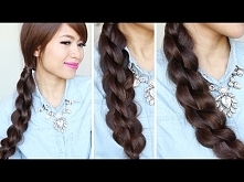 3D Split Twist Braid Hairstyles | Hair Tutorial