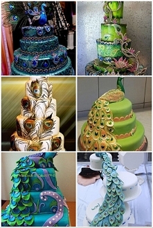 motyw pawiego pióra