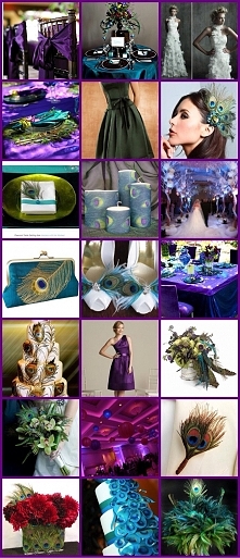 motyw pawiego pióra