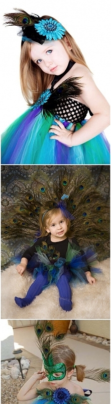 motyw pawiego pióra