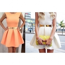 śliczna rozkloszowana sukie...