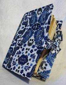 Notes handmade : 160 stron postarzanego ręcznie papieru, przepiękna okładka. A6. Chcesz taki? :)
