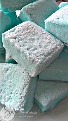 Domowe marshmallows Przepis...