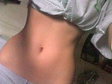 A o to mój brzuszek :)