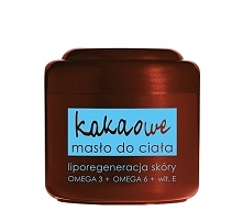 Masło kakaowe to idealny produkt dla każdej kobiety. Zaczęłam go używać na początku zeszłego roku i na razie z niego nie zrezygnuję :) Sprawia, że moja skóra jest miękka i elast...