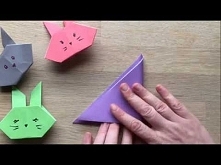 Easy Origami Bunny
coś na W...