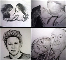 Zapraszam do zamawiania rysunków. w gre wchodza portrety, krajobrazy, roslinność :)więcej zapytań na fb " Art of Dominika " Pozdrawiam