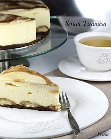 sernik tiramisu
