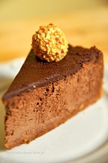 sernik potrójnie czekoladowy