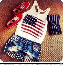 Śliczna stylizacja na lato ;))