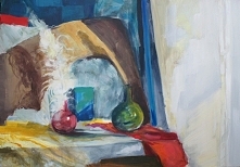 Martwa natura płótno 100x70 cm