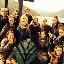 Lagertha and her shieldmaidens  ;)
