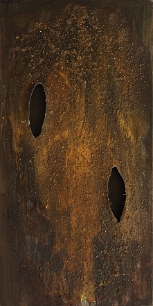 Jedna z moich najukochańszych prac... 
Akryl, żywice, piasek na płótnie.
wciąż dostępna. 
30x60cm