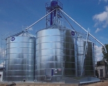 Silosy zbożowe do suszenia ziarna, dobra inwestycja