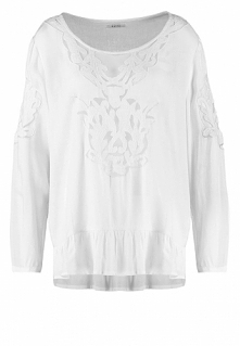 Kaffe - Kaffe BABERA Tunika chalk